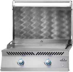Einbau-Plancha Gasgrill Napoleon 700-Serie 32 Zoll, Edelstahl -Campingausrüstung napoleon einbau grillplatte plancha gasgrill 700 series 32 zoll abnehmbarer deckel 1000 2 28165