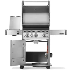 Gasgrill Napoleon Rogue Pro 425 SIB, Edelstahl 19 Gasgrill Napoleon Rogue Pro 425 SIB, Edelstahl -Campingausrüstung napoleon gasgrill rogue pro 425 sizzle zone seitenbrenner tuer stauraum fuer gasflasche 1000 4 20092
