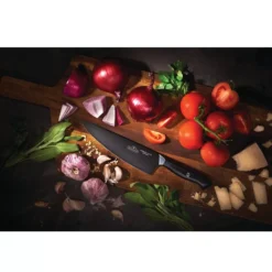 Napoleon Phantom Chef Messer -Campingausrüstung napoleon grill zubehoer edelstahlmesser schneiden wuerfeln zerkleinern 1000 2 27670