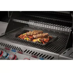 Keramikplatte Napoleon Mit Geflügelbräter -Campingausrüstung napoleon grills keramikplatte mit gefluegelbraeter gefluegelhalterung grillzubehoer 1000 4 21701