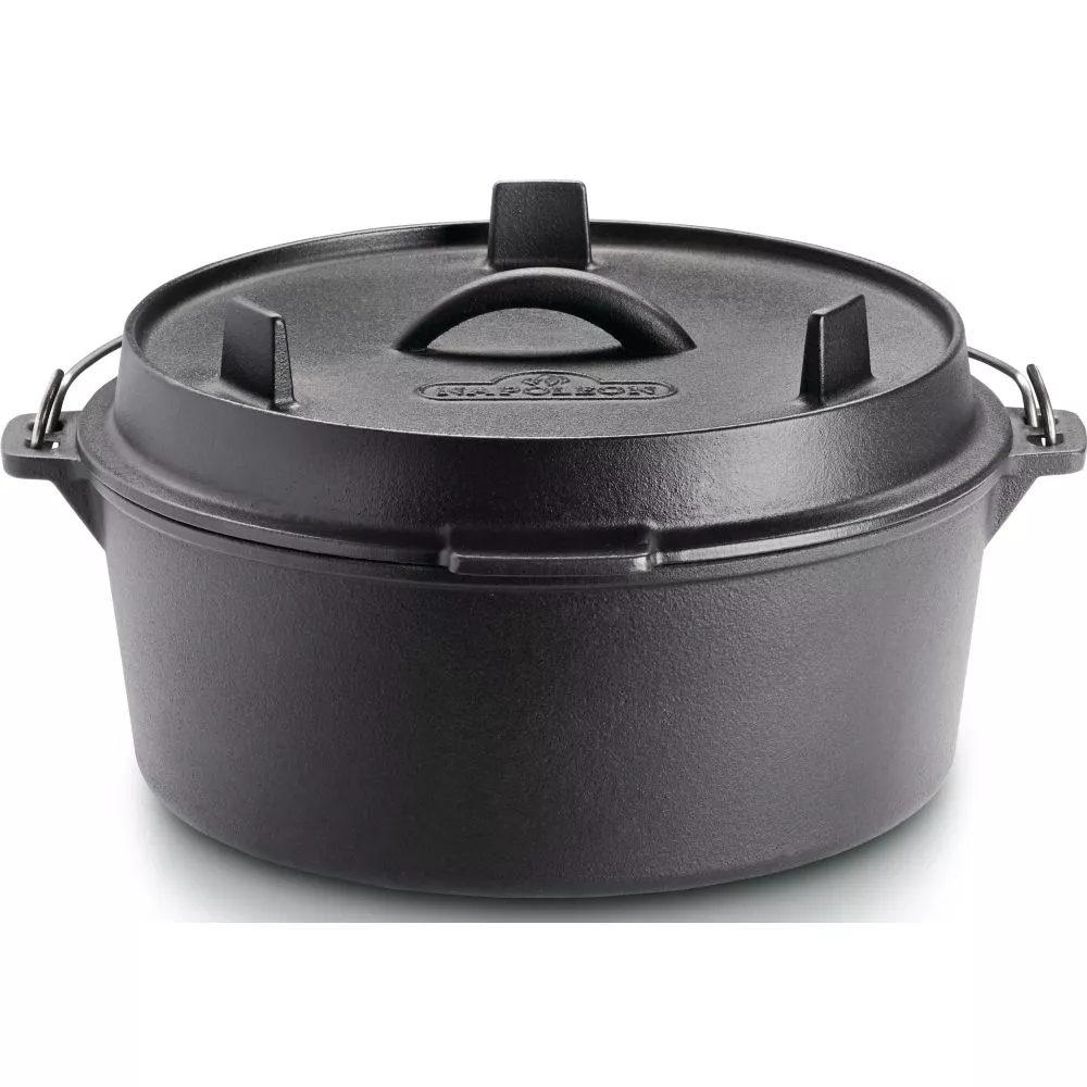 Gusseisen-Topf Napoleon Dutch Oven Ø 28 Cm, 6 Liter 1 Gusseisen-Topf Napoleon Dutch Oven Ø 28 Cm, 6 Liter