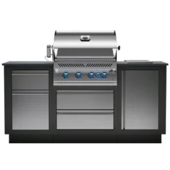Outdoorküche Napoleon OASIS Compact 105 Mit BIG32-1 Und Einbau Sizzle Zone | Ausstellungsstück