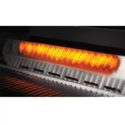 Outdoorküche Napoleon OASIS Compact 105 Mit BIG32-1 Und Einbau Sizzle Zone, Mattschwarz -Campingausrüstung napoleon outdoor einbau gas grill 700 serie 32rb infrarot heckbrenner grillgut saftig grillen 1000 12 28162