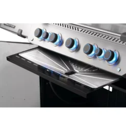 Napoleon Alueinsatz Für Fettwanne Prestige P665 V -Campingausrüstung napoleon p665 v vx modell 2025 alu fettwanneneinsaetze 3 er set 1000 2 28181