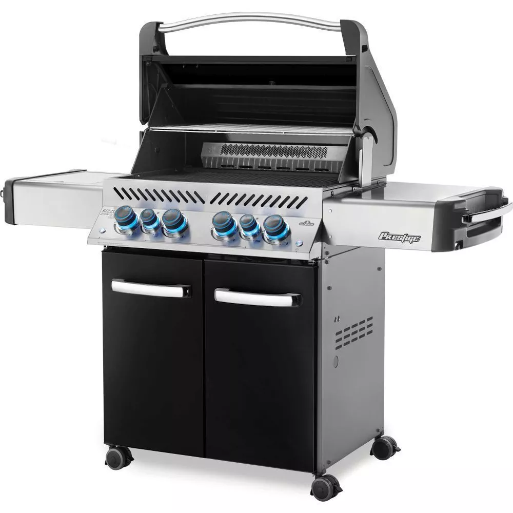 Gasgrill Napoleon Prestige 500 RSIB, Schwarz 3 Gasgrill Napoleon Prestige 500 RSIB, Schwarz – Bild 3