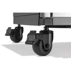 Gasgrill Napoleon Prestige 665 Connected RSIB, Edelstahl -Campingausrüstung napoleon prestige 665 connected rsib gasgrill edelstahl robuste fixierbare lenkrollen 10 27685