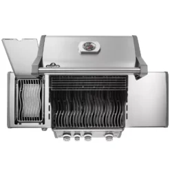 Gasgrill Napoleon Rogue Pro 425 SIB, Edelstahl 21 Gasgrill Napoleon Rogue Pro 425 SIB, Edelstahl -Campingausrüstung napoleon rogue pro 425 sizzle zone wave gussrost iron grids edelstahlfarbener 1000 6 20092