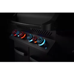 Gasgrill Napoleon Phantom Prestige 500 RSIB, Satin-schwarz -Campingausrüstung napoleon schwarzer propan gas grill phantom prestige 500 rsib safety glow drehregler 1000 13 21647
