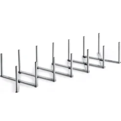 Napoleon Edelstahl Spareribs Halter, Verstellbar