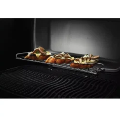 Mobiler Gasgrill Napoleon Phantom TravelQ PRO285X -Campingausrüstung napoleon travel q pro 285x phanotm warmhalterost warming rack edelstahl 1000 7 21645
