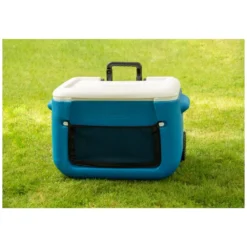Passivkühlbox Coleman 50 QT Poly-lite Wheeled Mesh -Campingausrüstung netztasche aufbewahrungsnetz coleman 50 qt polylite wheeled mesh passivkuehlbox 1000 2 24743