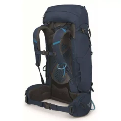 Trekkingrucksack Osprey Kestrel 38 L/XL, Atlas Blue -Campingausrüstung noppenschaumstoff ideale belueftung osprey kestrel 38 l xl atlas blue verstellbares rueckensystem 1000 3 24947