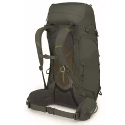 Trekkingrucksack Osprey Kestrel 48 S/M, Bonsai Green -Campingausrüstung noppenschaumstoff ideale belueftung osprey kestrel 48 s m bonsai green verstellbares rueckensystem 1000 3 24944