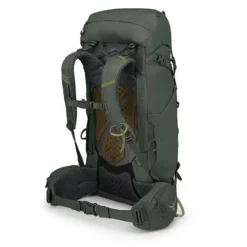 Trekkingrucksack Osprey Kestrel 38 S/M, Bonsai Green -Campingausrüstung noppenschaumstoff ideale belueftung osprey ketrel 38 groesse s m bonsai green wanderrucksack herren 1000 3 25011