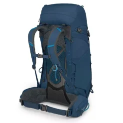 Trekkingrucksack Osprey Kestrel 48 S/M, Atlas Blue -Campingausrüstung noppenschaumstoff ideale belueftung osprey ketrel 48 groesse sm gruenblauer wanderrucksack herren 1000 3 25008