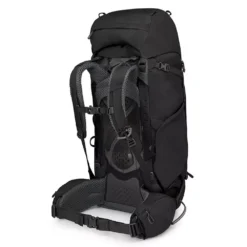 Trekkingrucksack Osprey Kestrel 58 L/XL, Black -Campingausrüstung noppenschaumstoff ideale belueftung osprey ketrel 58 l xl schwarz verstellbares rueckensystem 1000 3 24940