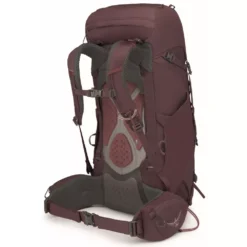 Damenrucksack Osprey Kyte 38 WM/L, Elderberry Purple -Campingausrüstung noppenschaumstoff ideale belueftung osprey kytel wm l dunkellila verstellbares rueckensystem 1000 2 24951