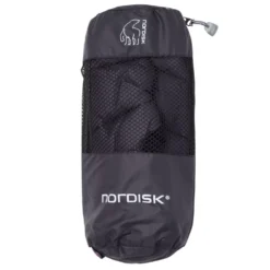 Daunenschuhe Nordisk Mos Down Slippers S (35-37), Black -Campingausrüstung nordisk daunenschuhe groesse s 35 36 37 mit mehrzweck tragetasche mos down slippers 1000 4 26833