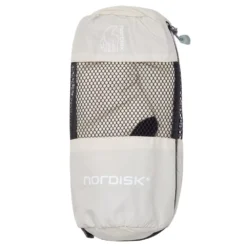 Daunenschuhe Nordisk Mos Down Slippers S (35-37), Sandshell -Campingausrüstung nordisk daunenschuhe groesse s 35 36 37 mit mehrzweck tragetasche mos down slippers sandshell 1000 4 26820