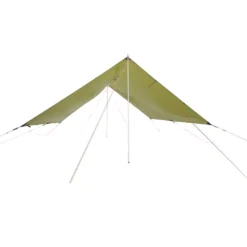 Sonnensegel Nordisk Voss 14m² PU, Dark Olive -Campingausrüstung nordisk tarp voss 14 pu dark olive sonnensegel schattenspender 1000 2 22638