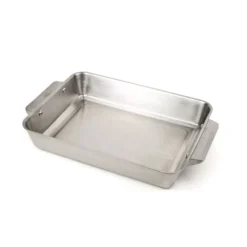 Ooni Ofenform Inklusive Schneidebrett Und Grillrost, Large -Campingausrüstung ofenform edelstahlkonstruktion robustes ergonomisches zubehoer integrierte drainagekanaele 1000 3 27314