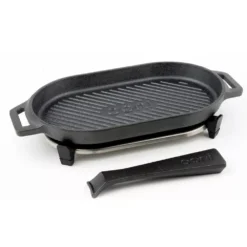 Ooni Grillpfanne Aus Gusseisen -Campingausrüstung onni zubehoer gusseisenpfanne abnehmbarer griff grillpfanne 1000 3 26124