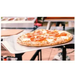Aluminium-Pizzaschieber Ooni Pizza Peel 30 Cm -Campingausrüstung ooni 12 zubehoer pizza peel aluminium pizzaschaufel pizzaschieber 1000 3 25292