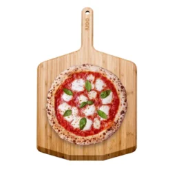 Ooni 14 Bambus-Pizzaschieber Und Pizzabrett