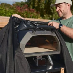 Schutzhülle Ooni Abdeckhaube Für Modultisch Medium -Campingausrüstung ooni abdeckhaube schutzhuelle fuer modultisch medium schwarz 1000 6 27749