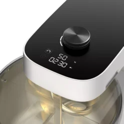 Teigknetmaschine Ooni Halo Pro Spiralmixer -Campingausrüstung ooni halo pro spiralmixer aluminium drehknopf 1000 6 28355