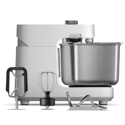 Teigknetmaschine Ooni Halo Pro Spiralmixer -Campingausrüstung ooni halo pro spiralmixer inklusive 3 aufsaetze zum kneten ruehren schlagen 60 bis 345 umdrehung pro minute 1000 2 28355