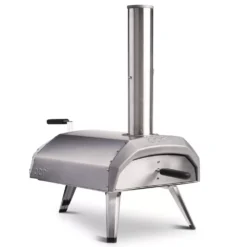 Multi-Brennstoff Outdoor Pizzaofen Ooni Karu 12 Multi-Fuel Pizza Oven 16 Multi-Brennstoff Outdoor Pizzaofen Ooni Karu 12 Multi-Fuel Pizza Oven -Campingausrüstung ooni karu 12 luftzufuhr flammenregelung ueber schornsteinkappe des pizzaofens 1000 5 25036