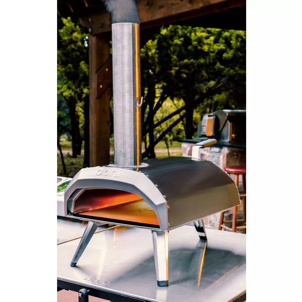 Multi-Brennstoff Outdoor Pizzaofen Ooni Karu 12 Multi-Fuel Pizza Oven 11 Multi-Brennstoff Outdoor Pizzaofen Ooni Karu 12 Multi-Fuel Pizza Oven – Bild 11