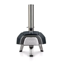 Multi-Brennstoff Outdoor Pizzaofen Ooni Karu 2 Multi-Fuel Pizza Oven -Campingausrüstung ooni karu 2 pizza oven rueckseite mit brennmaterialklappe 1000 4 27732
