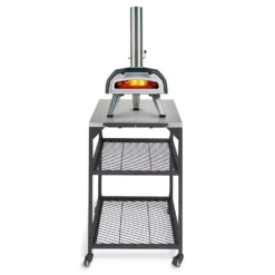 Ooni Modultisch V2 Medium -Campingausrüstung ooni medium modular table v2 einlegeboeden verstellbar edelstahl arbeitsplatte 1000 2 25117