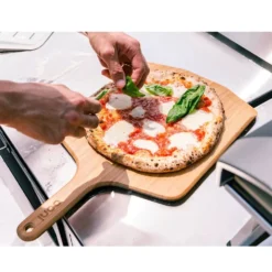 Ooni Bambus-Pizzaschieber Und Pizzabrett 10 Ooni Bambus-Pizzaschieber Und Pizzabrett -Campingausrüstung ooni pizzaofen zubehoer pizzaschaufel bambus servierbrett 1000 4 25076