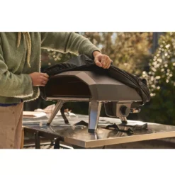 Transportabdeckung Für Ooni Koda 2 -Campingausrüstung ooni schutzhaube fuer pizzaofen koda 2 schutz vor uv strahlen regen verstellbare trageriemen 1000 2 28280