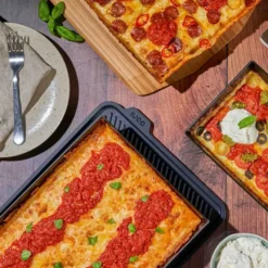 Ooni Silikon-Untersetzer, Large -Campingausrüstung ooni untersetzer aus silikon schuetzt oberflaeche vor heissem geschirr bis 350 grad 1000 3 27395