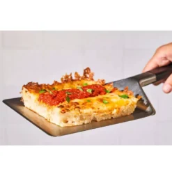 Ooni Pizza-Servierheber 7 Ooni Pizza-Servierheber -Campingausrüstung ooni zubehoer pizzaservierheber aus edelstahl einfache reinigung grosser kopf pizza servieren schneiden herausheben 1000 2 27393