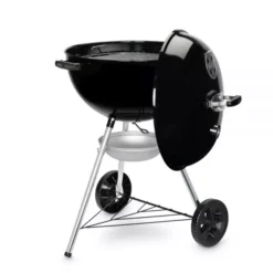Holzkohlegrill Weber Original Kettle E-5710 Holzkohlegrill 57cm -Campingausrüstung original kettle weber holzkohlegrill e 5710 black holzkohlegrills 2 18850
