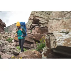 Damenrucksack Osprey Ariel 55 WM/L, Claret Red -Campingausrüstung osprey ariel 55 trekkingrucksack damenrucksack wm l 1000 18 22206