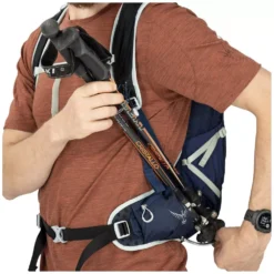 Herrrenrucksack Osprey Talon 11 L/XL, Ceramic Blue -Campingausrüstung osprey talon 11 l xl stoeckehalterung tagesrucksack fure maenner dunkelblauer daypack 1000 3 24991