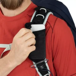 Herrenrucksack Osprey Talon 22 S/M, Eclipse Grey -Campingausrüstung osprey talon 22 fahrradrucksack s m stretchfach am tragegurt herrenrucksack rucksack fuer maenner 1000 8 22172