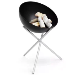 Höfats Feuerschale Bowl 70 Mit Dreibein -Campingausrüstung outdoor feuerschale hoefats mit dreibein bowl 70 durchmesser 70 cm 1000 3 24847