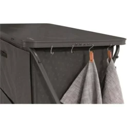 Zeltschrank Outwell Aruba Kabinett 11 Zeltschrank Outwell Aruba Kabinett -Campingausrüstung outwell aruba kabinett vier haken zum aufhaengen von kleinteilen an der seite 700 3 22127