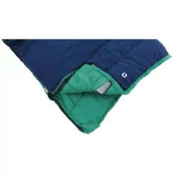 Kinderschlafsack Outwell Champ Kids, Ocean Blue -Campingausrüstung outwell champ kids blauer schlafsack kinder praktisches innenfach 1000 4 26460