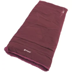 Kinderschlafsack Outwell Champ Kids, Deep Red -Campingausrüstung outwell champ kids deckenschlafsack fuer kinder bis 130 cm koerpergroesse 1000 2 23946