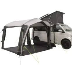 Aufblasbares Buszelt Outwell Crossville 250SA 25 Aufblasbares Buszelt Outwell Crossville 250SA -Campingausrüstung outwell crossville 250 sa komplett geoeffnet zeltboden eingenaeht 1000 7 24276