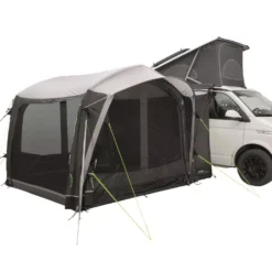 Aufblasbares Buszelt Outwell Crossville 250SA 26 Aufblasbares Buszelt Outwell Crossville 250SA -Campingausrüstung outwell crossville 250sa busvorzelt mit geoeffneter seitenwand 1000 8 24276