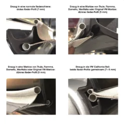 Outwell Lounge Vehicle Connector XL -Campingausrüstung outwell doppel keder 5 7 mm einziehen am fahrzeug befestigen 1000 9 25050